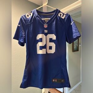 New York Giants Barkley Jersey